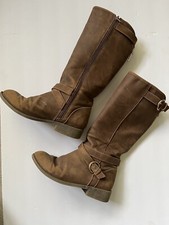 Wonder Nation Brown High girl Boots 3