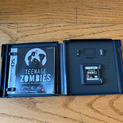 Teenage Zombies: Invasion of the Alien Brain Thingys - Nintendo DS