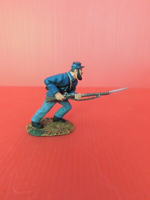 Soldats CONTE Farwest / Guerre De Sécession - Cavalerie Britannique 1/32 - Bel Ensemble