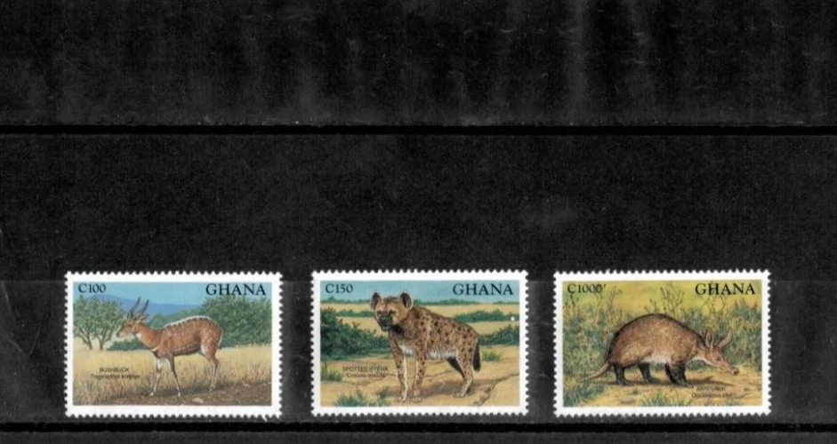 Ghana Wild Animal Postal Stamps for sale | eBay