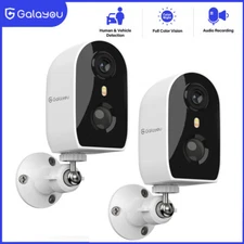 Galayou 2K Outdoor Wireless Battery-powered WiFi Security Camera Night Vision