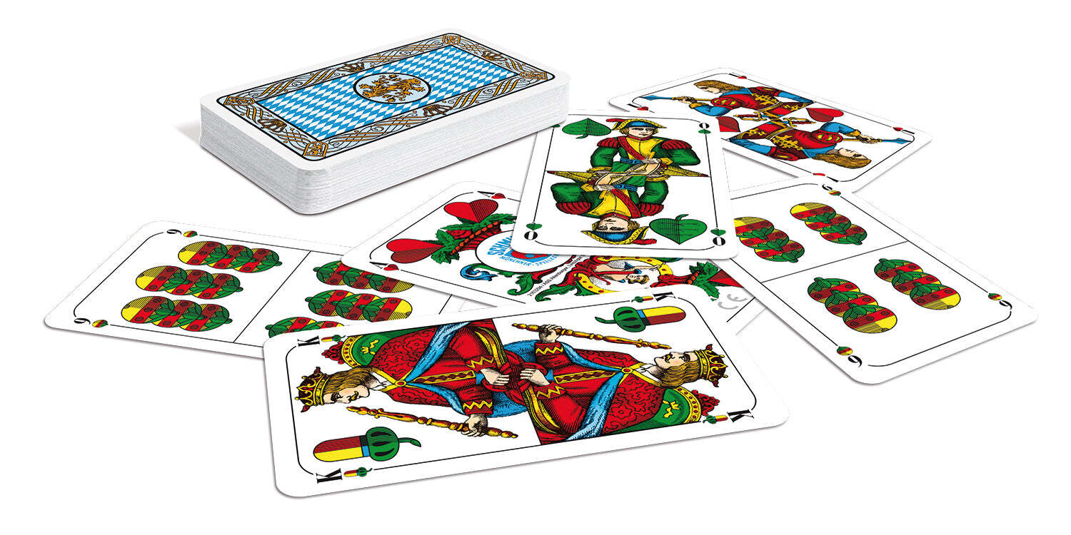 Thumbnail - Tarock Schafkopf, Bayrisches Bild