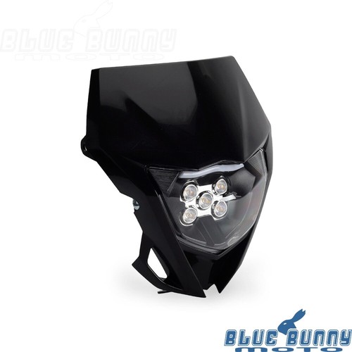 1Pc LED Headlight Headlamp For Yamaha WR450F WR250R/X/F TTR230 Enduro Supermoto - Picture 3 of 9