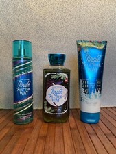 Bath Body Works "Jingle All the Way" Perfume, Shower Gel, Cream-Discontinued