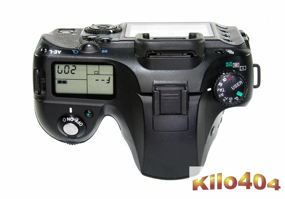 Pentax K10D ✯ DSLR ✯ 20844 Klicks / Shots ✯ 10,3 MP ✯ WR ✯ SDM✯ Bildstabilisator - Bild 3 von 4