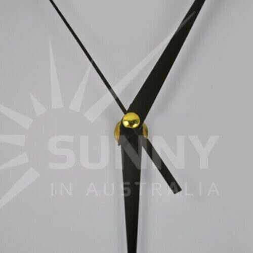 Square Wall Clock Quartz Silent Non Ticking Battery Operated 12 Inch Home Decor - Picture 4 of 5
