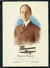2006 Topps Allen & Ginter's - #339 - Wilbur Wright - Inventor