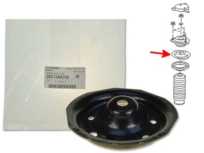 Federteller Hinten 20373AA200 OE für Subaru Impreza I GFC GF GC 92-01