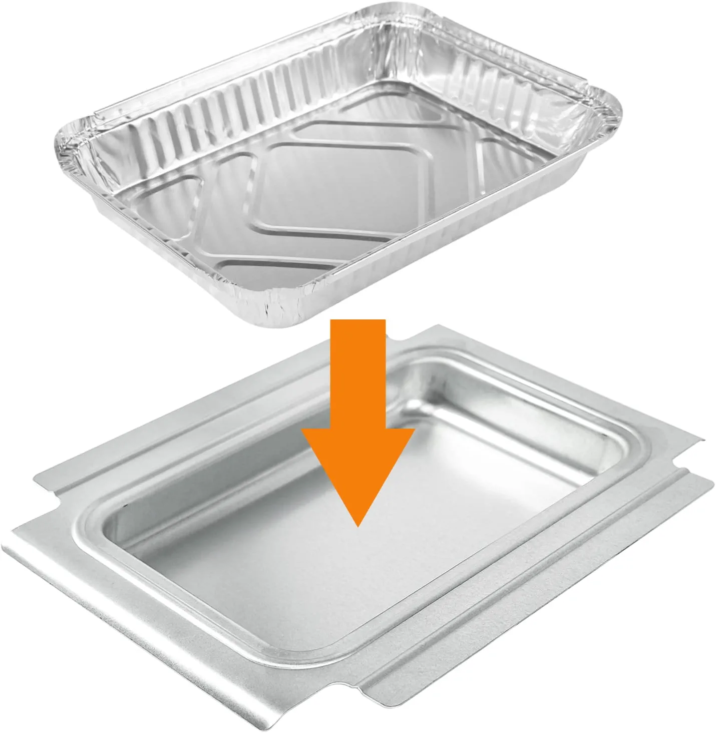 Catch Pan Holder for er Q100 Q1000 Q120 Q140 Q1200 Drip Pan Grease