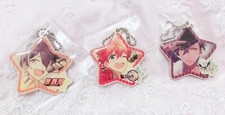 Ensemble Stars - Subaru / Shinobu / Adonis - Metal Star Keychain (SHIP FROM USA)