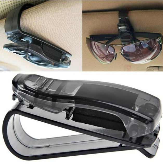 Clip Glasses Holder Sun Vista for Sunshade Fin Car Ticket Cards YC9059 Clip Glasses Holder Sun Vista for Sunshade Fin Car Ticket Cards YC9059