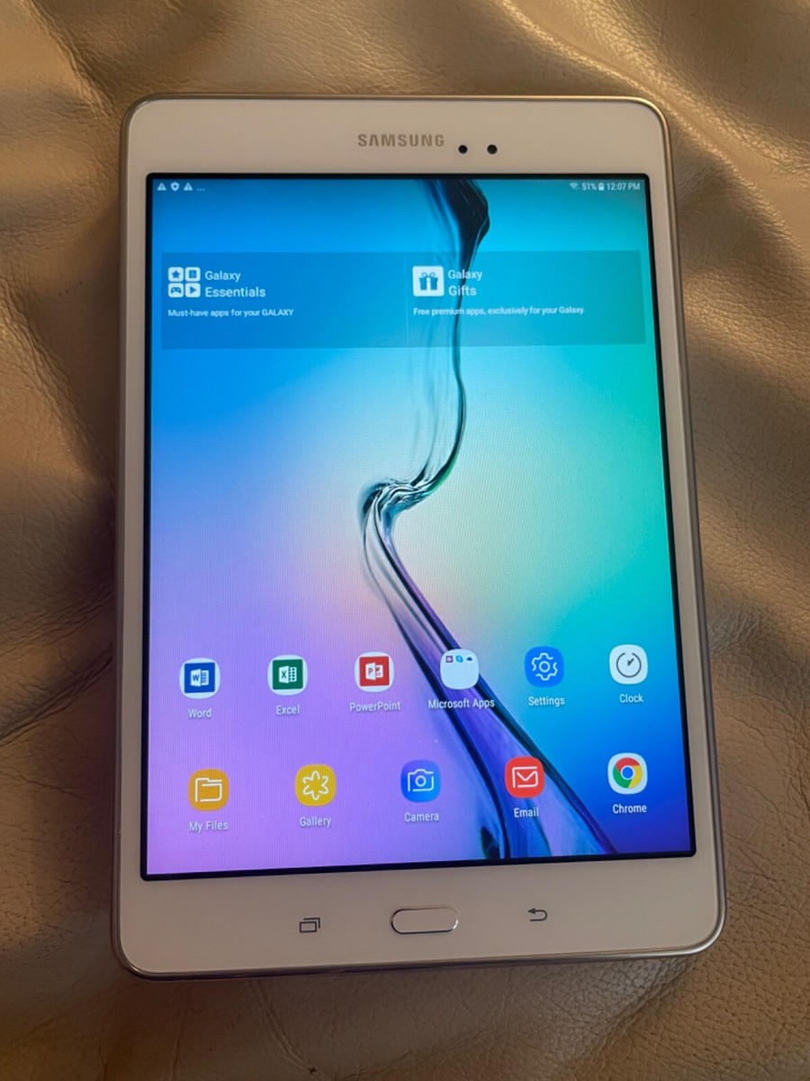samsung galaxy tab a 8.0 SM-T 350 tablet Preowned | eBay