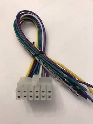Power Acoustik PCD-41, PCD-41B, PCD-42B 12 Pin  POWER PLUG HARNESS