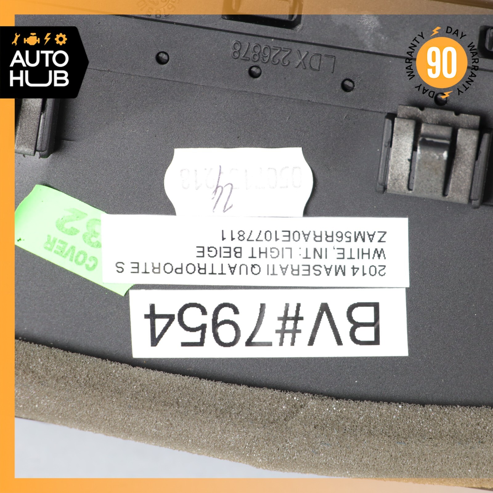14-22 Maserati Quattroporte M156 Front Dashboard A/C Vent Assembly OEM 69k