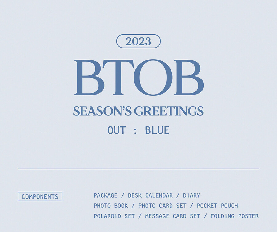 BTOB 2023 シーグリ 2点セット 特典トレカ付 BTOB 2023 シーグリ 2点セット 特典トレカ付 楽天市場】【JYP