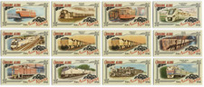 2019 Topps Allen and Ginter Mini Chugging Along (Train) Pick Any Odd 1:50