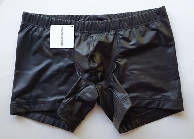 Manstore Gr. XL/7 Hip Boxer schwarz M510 209550 Pants Boxershort