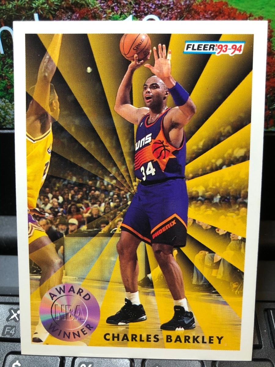 93-94 Fleer Charles Barkley 