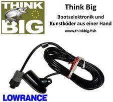 ✅PT-WSX Heckgeber mit grauem Stecker für viele ältere Lowrance & Eagle Echolote✅