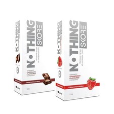 Skore Nothing Condoms 10s Each Chocolate & Strawberry