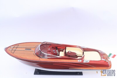 RIVARAMA LACKIERT Schiffsmodell 35,43'' (90cm)
