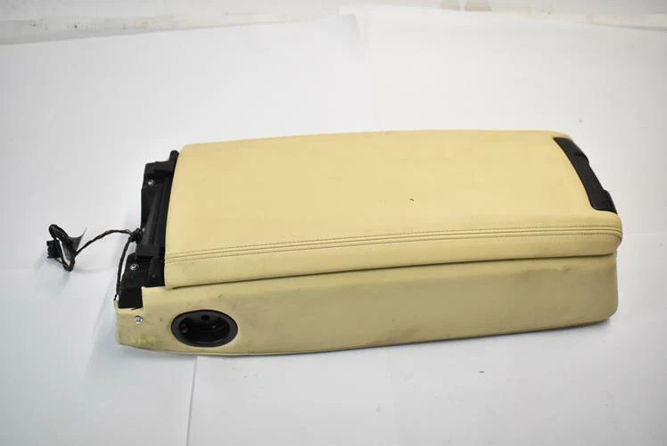 09-15 BMW 740LI 750LI 760LI ASIENTO TRASERO CONSOLA CENTRAL REPOSABRAZOS BEIGE OEM Foto 4 de 4