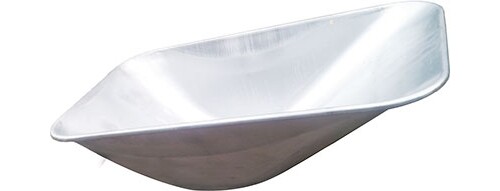 Vasca per Carriola Euro Zincata 8/10 lt 70 Hand