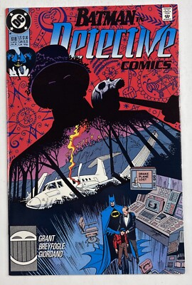 Detective Comics (1937) #618 DC Comics 1990 VF+ 8.5 (V39)