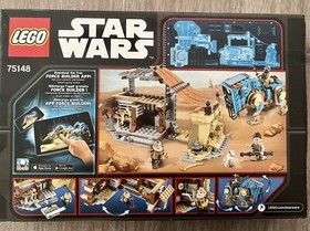 Lego Star Wars Encounter On Jakku W/Unkar Plutt, Teedo, Rey, BB-8 530 PCS 75148 