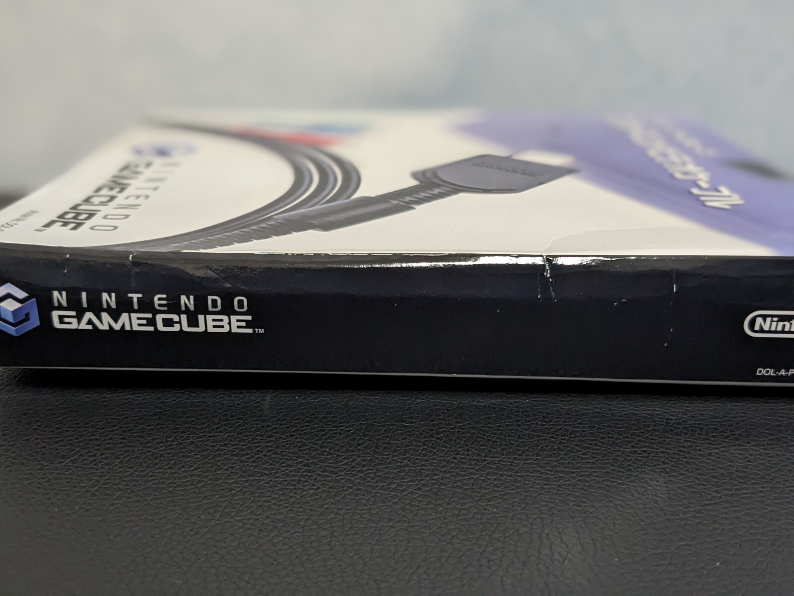 Nintendo DOL010 Official GameCube Component Video Cable Boxed From