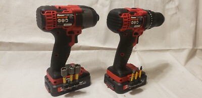 Bauer Drill/Impact 20V driver bit 