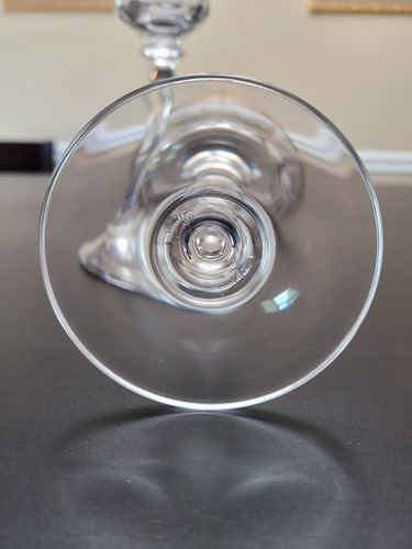 MIKASA JAMESTOWN GOLD CRYSTAL WATER / ICE TEA GLASSES SET OF 2 - Picture 8 of 11