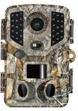 Trail Camera 1080P 24MP IP66 Waterproof with Night Vision Clear
