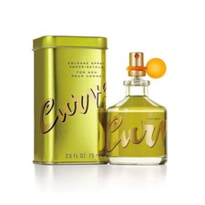 Curve Cologne for Men Liz Claiborne Spray 2.5 oz NEW in Metal Tin