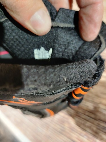 NORTHWAVE Rockster Ciclismo MTB Zapatos Ciclismo de Montaña Talla EU46 US13 cs1087 - Imagen 9 de 10