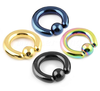 アクセサリー Captive bead ring ear cuff JLS-09-10 JOHN LAWRENCE SULLIVAN ジョンローレンスサリバン Captive bead ring