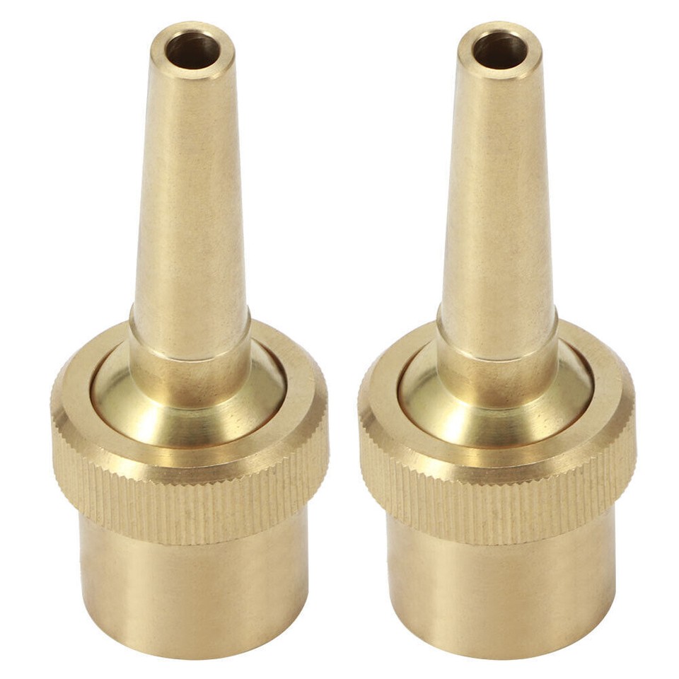 2PCS G3/4in DN20 Multi Direction Jet Water Fountain Nozzle Sprinkler