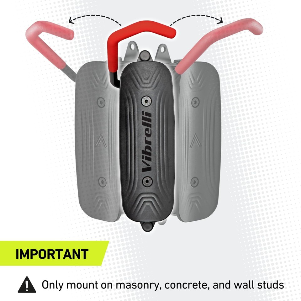 Swivel Bike Wall Mount Vertical Bike Rack Garage Bike Hangers for