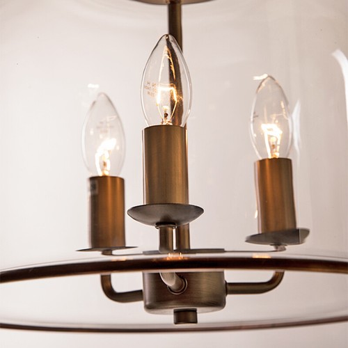 Industrial Dining Room Pendant Light Bar Pendant Light Kitchen Ceiling Lights - Picture 5 of 14