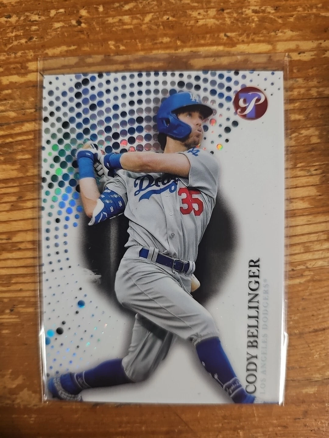 Cody Bellinger trading card