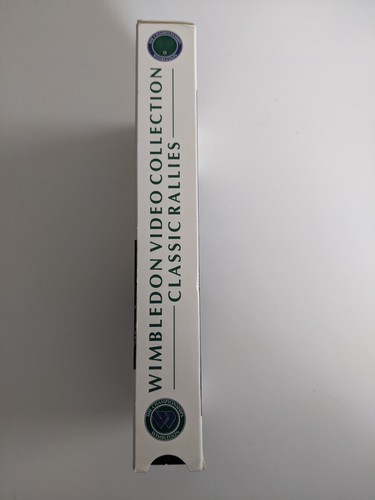 The Wimbledon Video Collection Classic Rallies VHS Video 1996 Agassi Navratilova - Picture 2 of 6