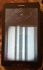 Samsung Galaxy Tablet E SM-T377V 16GB 8" Black WIFI Verizon Good Used Bad LCD