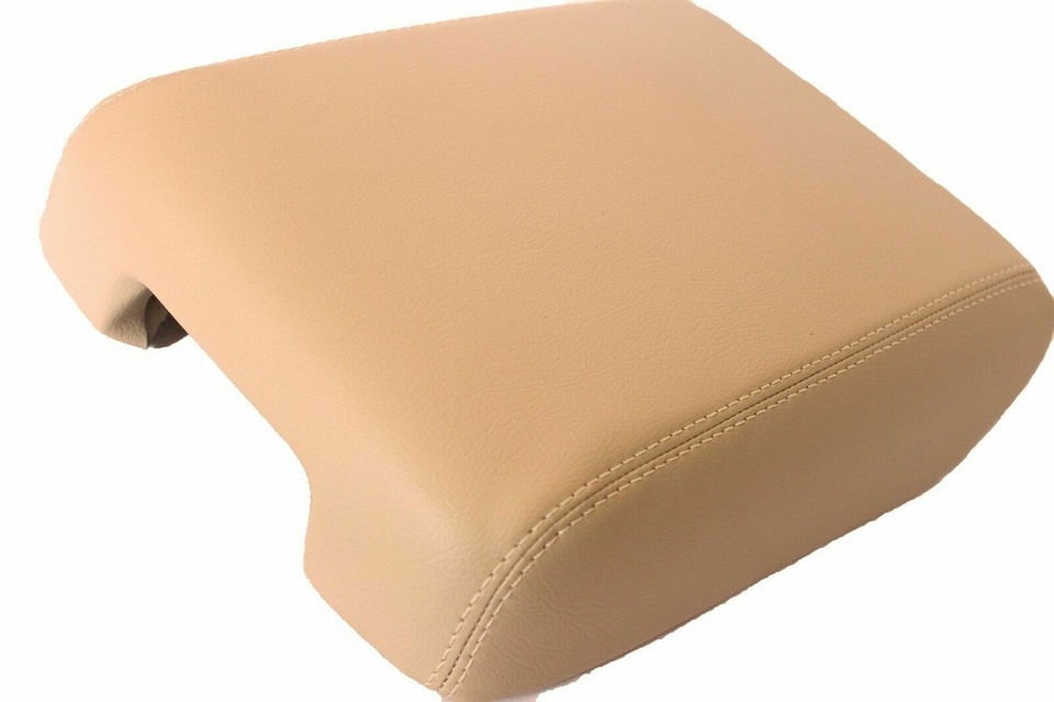 Console Armrest Leather Synthetic Cover Fits Nissan Pathfinder - Foto 3
