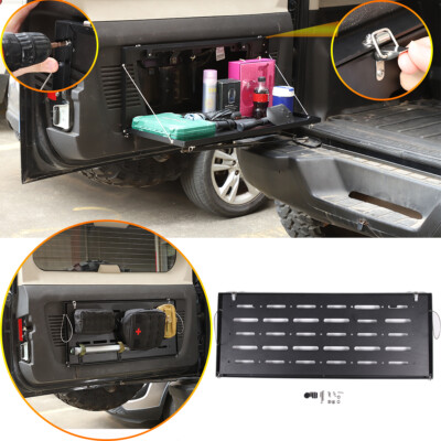Tailgate Table Foldable Rear Door Storage Cargo Shelf For Hummer H3 ...