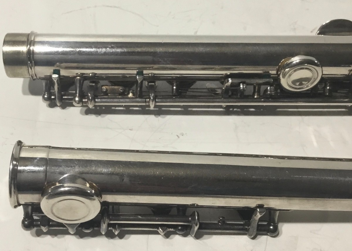 Flute Buffet Crampon Model 225 Paris Made in England | eBay