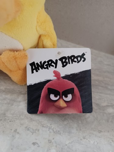 Juguete de peluche Angry Birds 2016, "Chuck", nuevo con etiqueta original, 8,5" de alto, #99028 - Imagen 3 de 7
