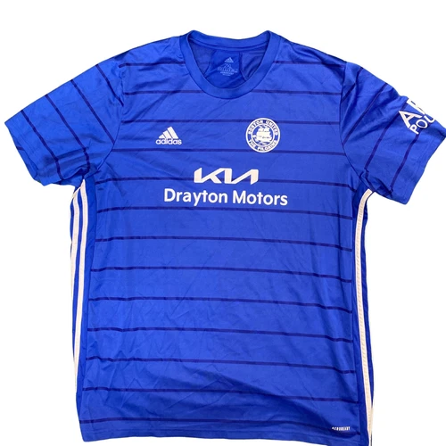 Boston United 2021/22 Away Shirt - Very Good (2XL)