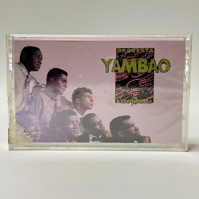 Orquesta Yambao Cassette A Escondidas 1994 Salsa Romantica Mega Rare New