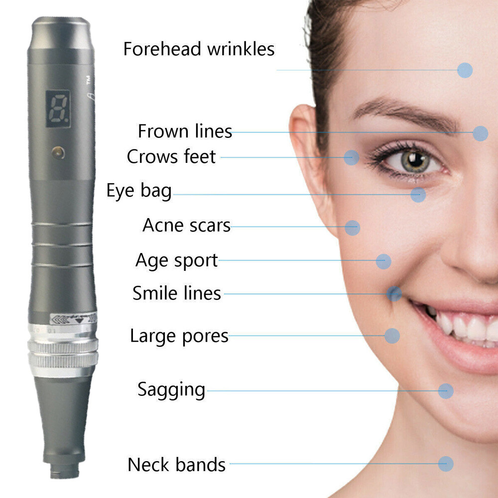 Electric Wireless Device M8 Auto SKin Roller Skin Care Anti Aging Or Cartridges