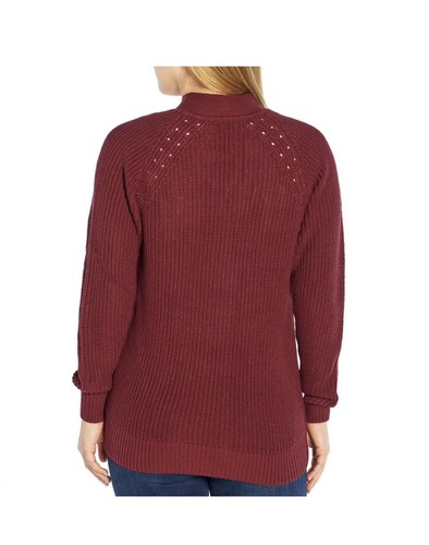 Women’s GAP Button Down Cardigan Sweater | NWT Size Small Burgundy - Picture 2 of 7